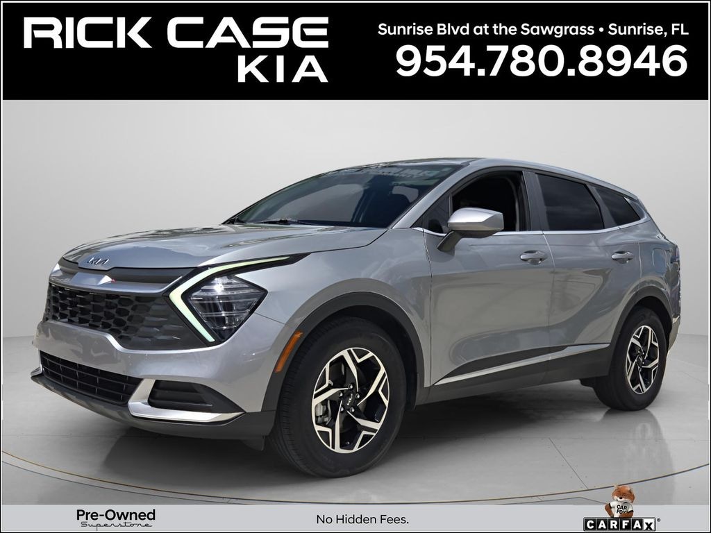 Certified 2025 Kia Sportage LX SUV