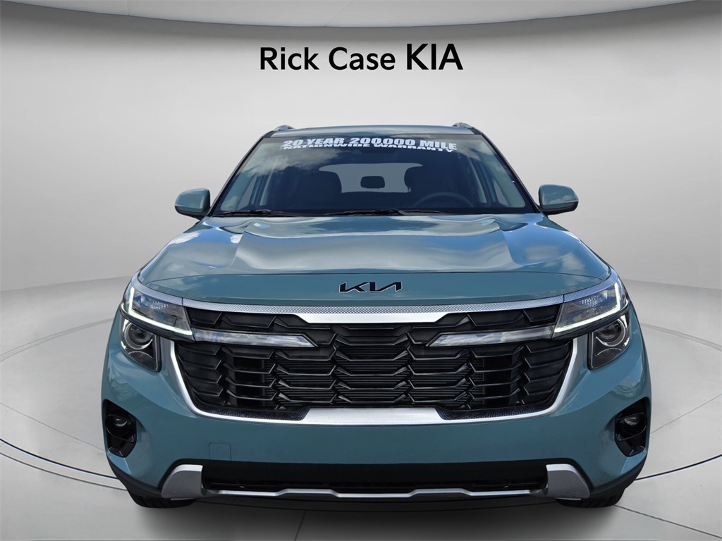 New 2026 Kia Seltos EX SUV