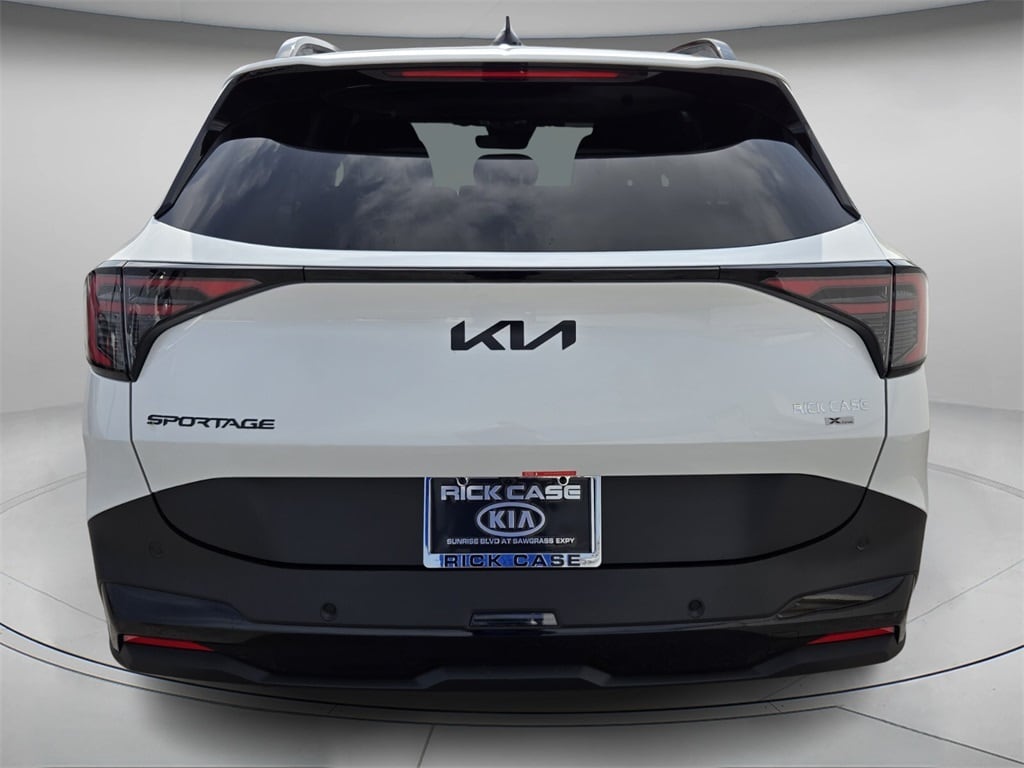 New 2026 Kia Sportage Hybrid X-Line SUV