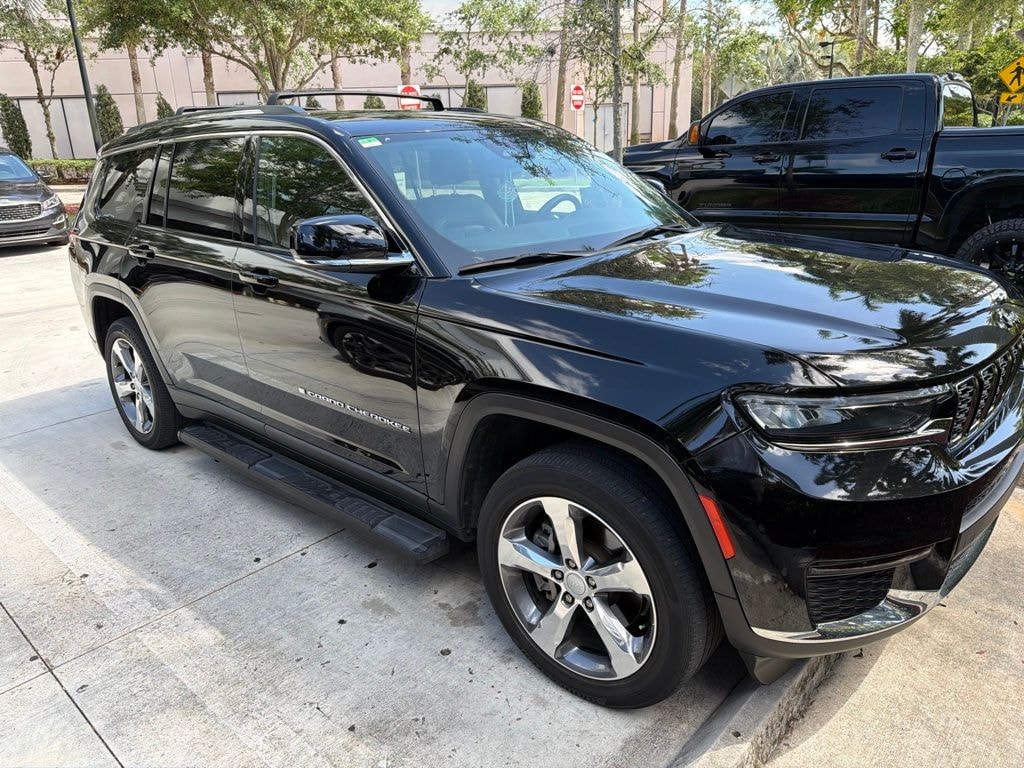 Used 2021 Jeep Grand Cherokee L Limited SUV