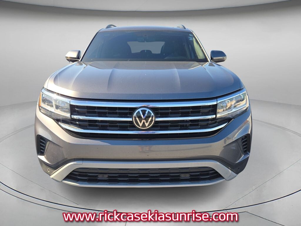 Used 2023 Volkswagen Atlas 3.6L V6 SE w/Technology SUV