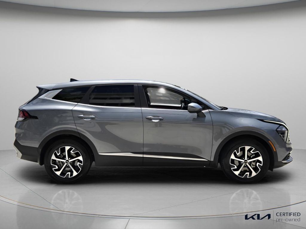 Certified 2025 Kia Sportage EX SUV