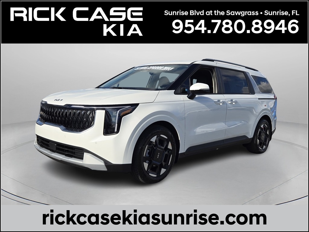 2026 Kia Carnival EX's photo