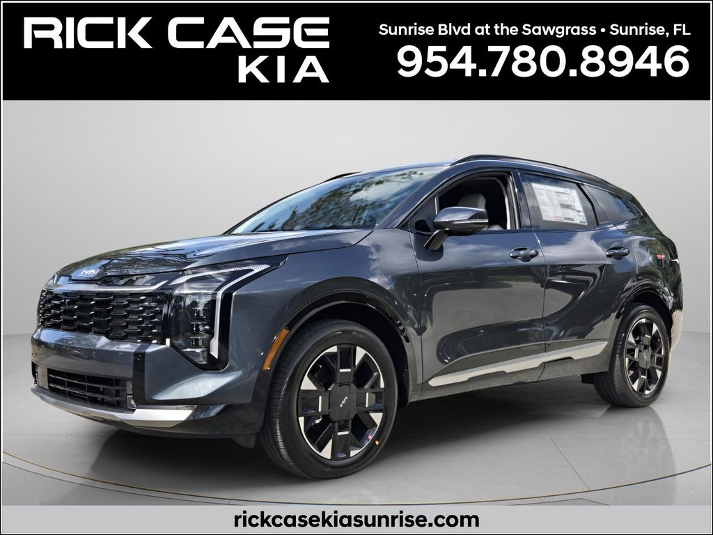2027 Kia Sportage Hybrid