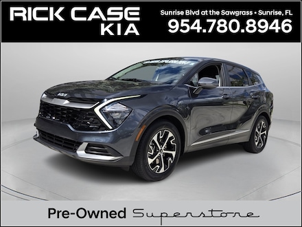 2023 Kia Sportage EX SUV