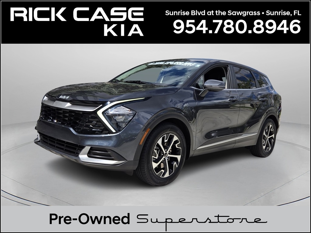 Certified 2023 Kia Sportage EX SUV