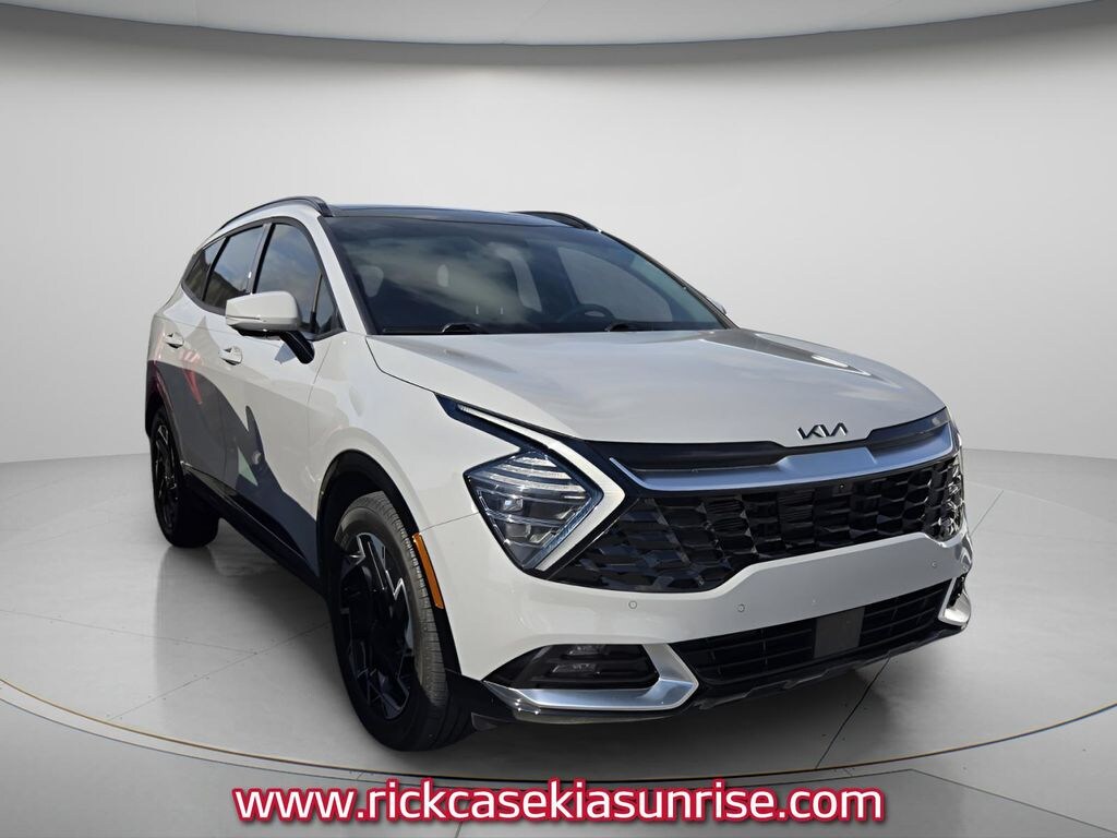 Certified 2024 Kia Sportage SX-Prestige SUV