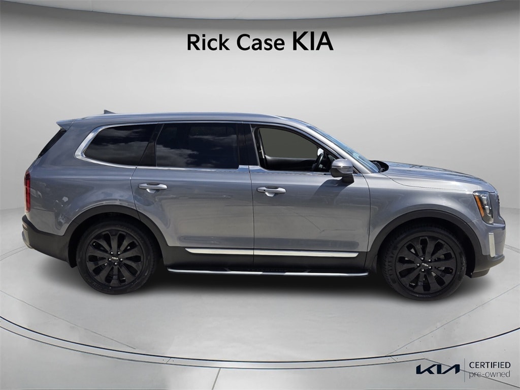 Certified 2022 Kia Telluride EX SUV