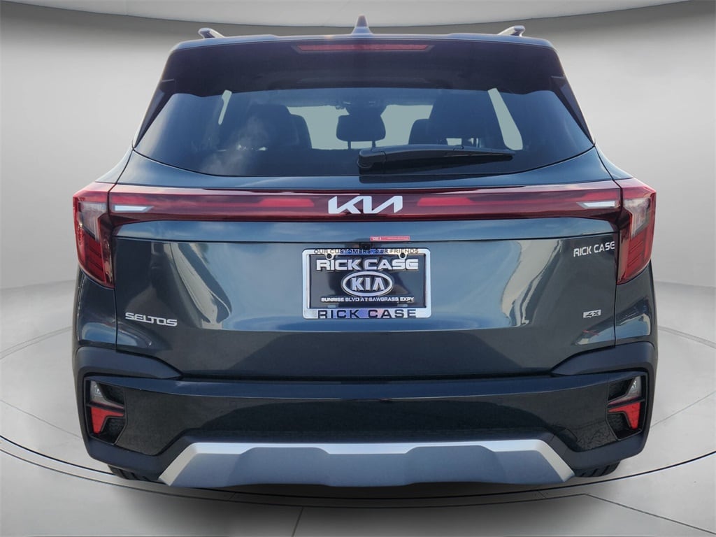 New 2025 Kia Seltos SX SUV