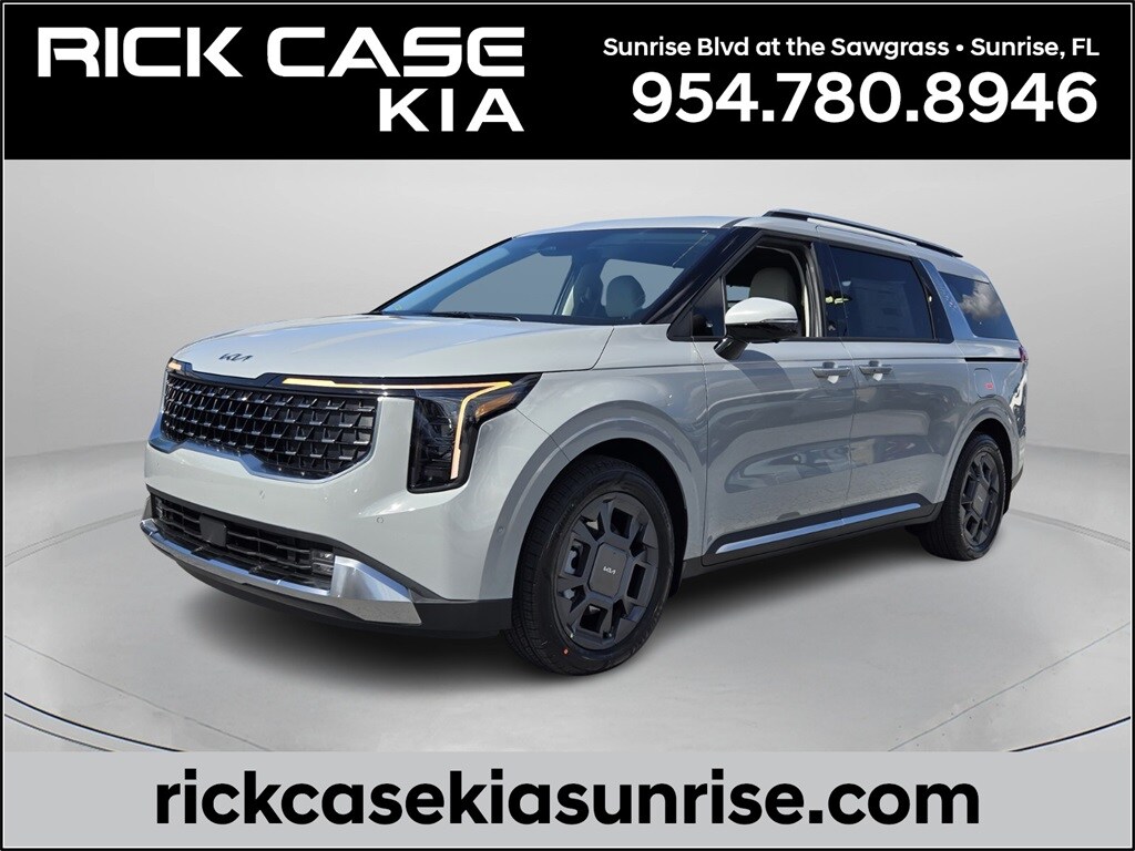 New 2026 Kia Carnival Hybrid SX Van Passenger Van