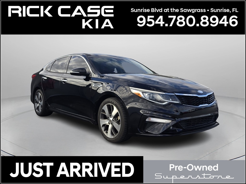 2019 Kia Optima S