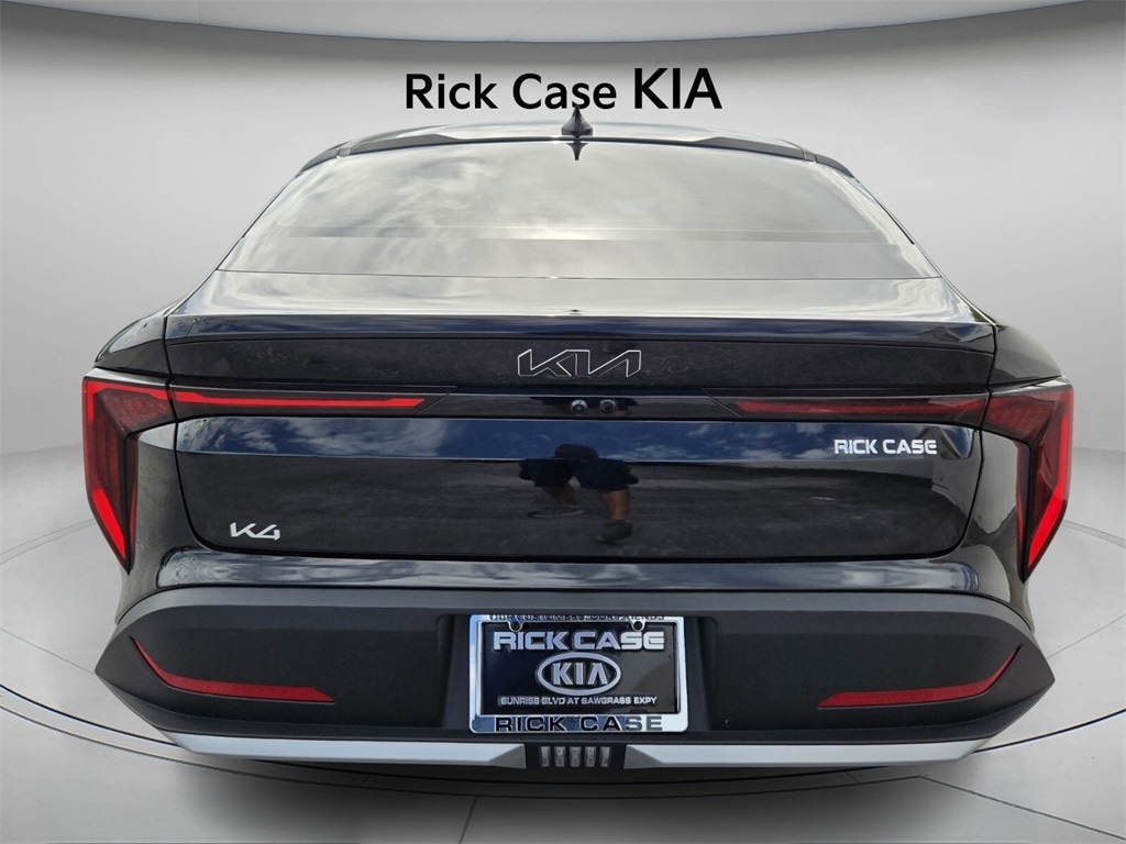 New 2025 Kia K4 EX Sedan