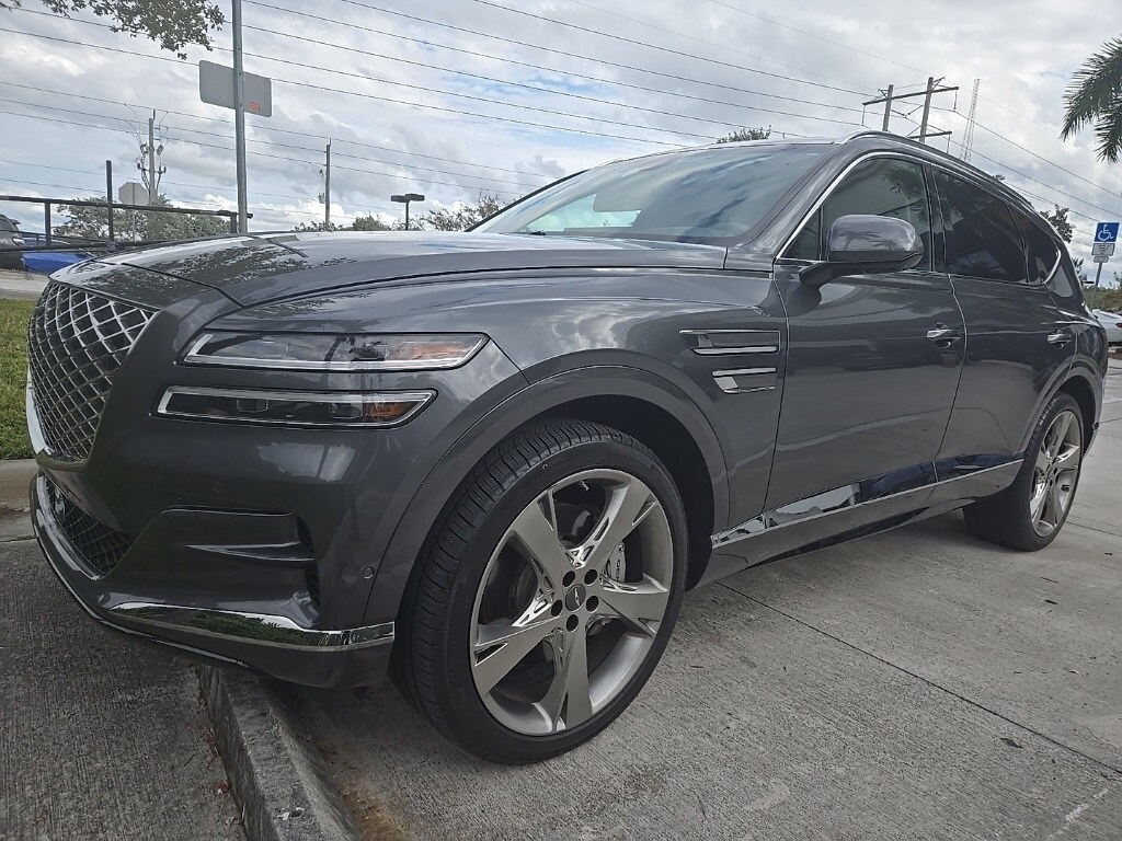 Used 2021 Genesis GV80 3.5T Advanced + SUV