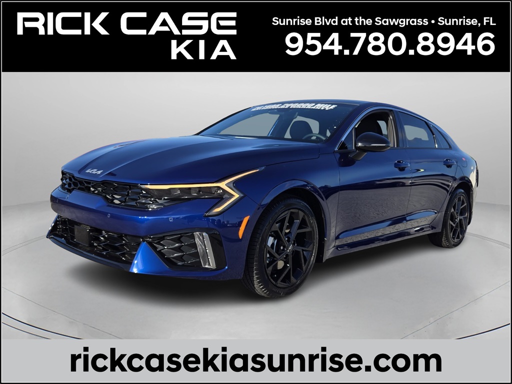 2026 Kia K5 GT-Line's photo