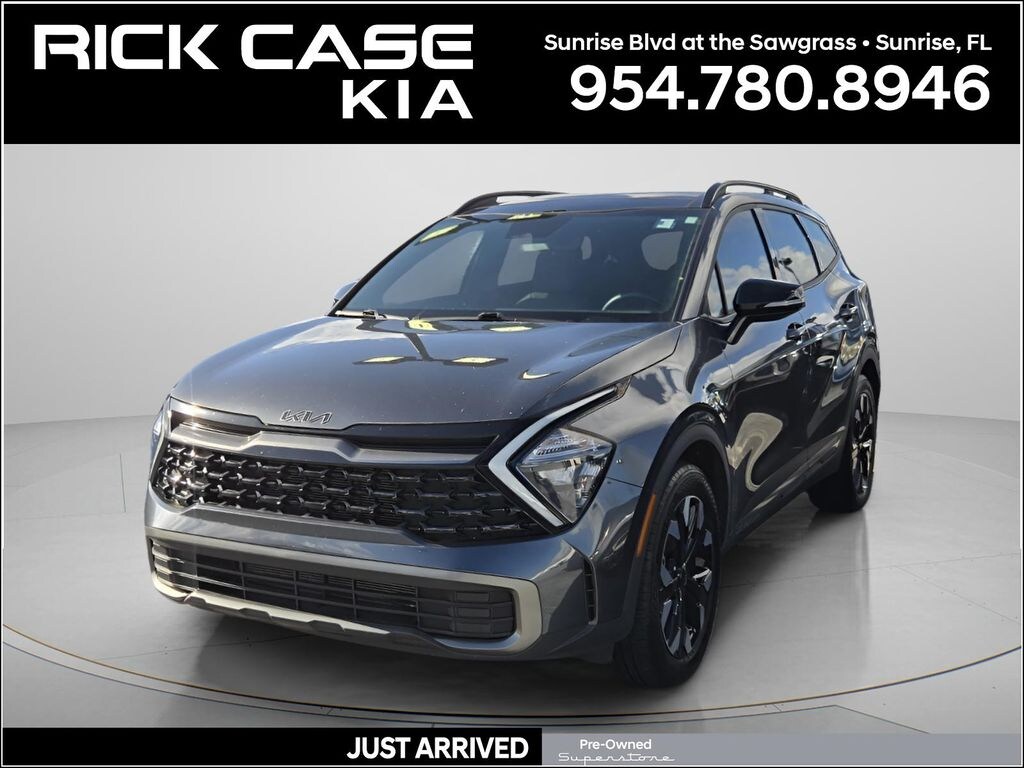Certified 2023 Kia Sportage X-Line SUV