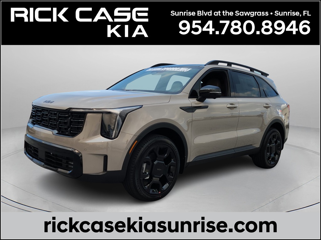 2026 Kia Sorento X-Line SX Prestige's photo
