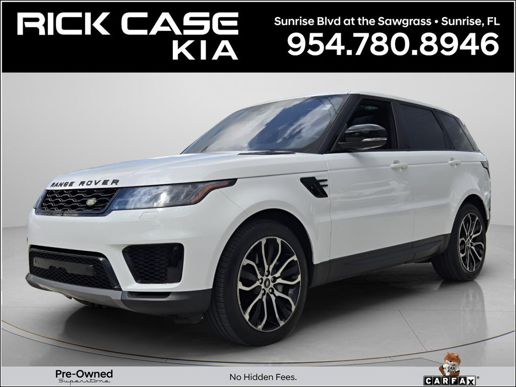 2021 Land Rover Range Rover Sport