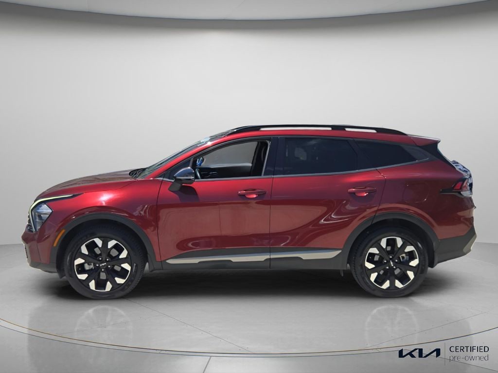 Certified 2023 Kia Sportage X-Line SUV