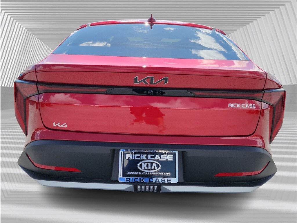 2025 Kia K4 EX photo 4