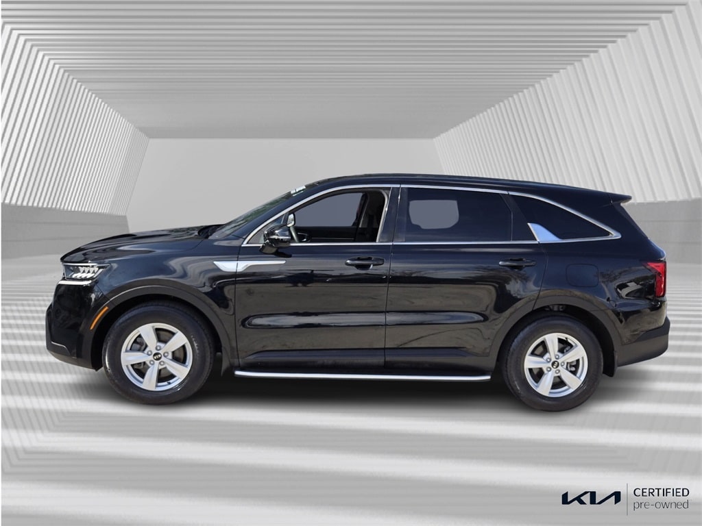 Certified 2021 Kia Sorento LX with VIN 5XYRG4LC5MG065605 for sale in Sunrise, FL