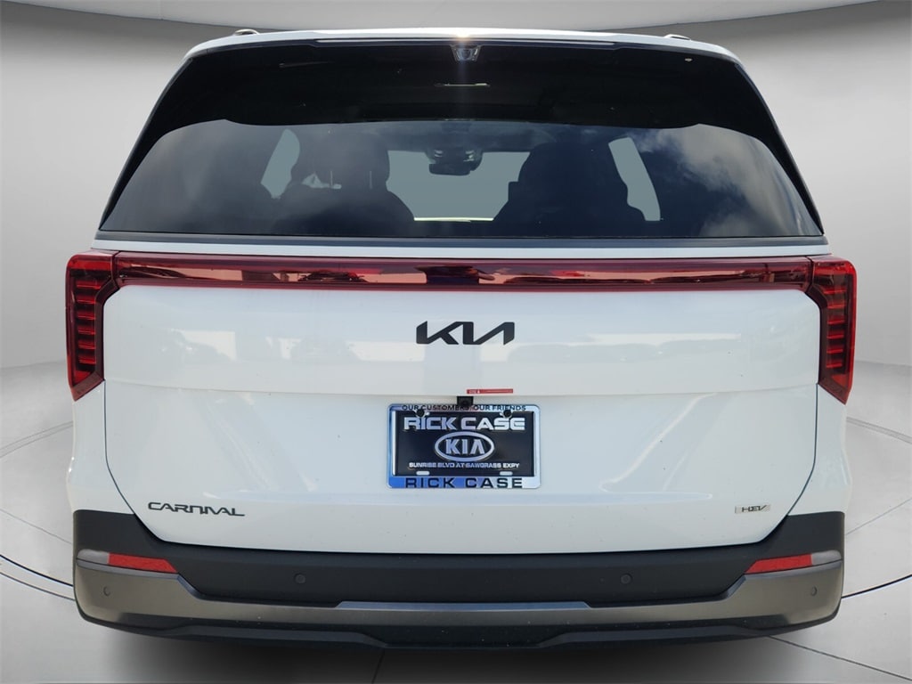 New 2025 Kia Carnival Hybrid SX Prestige Van Passenger Van