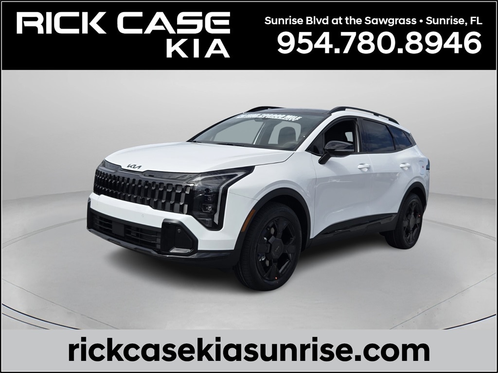 New 2026 Kia Sportage X-Line SUV