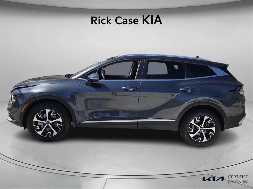 Certified 2024 Kia Sportage Hybrid EX SUV