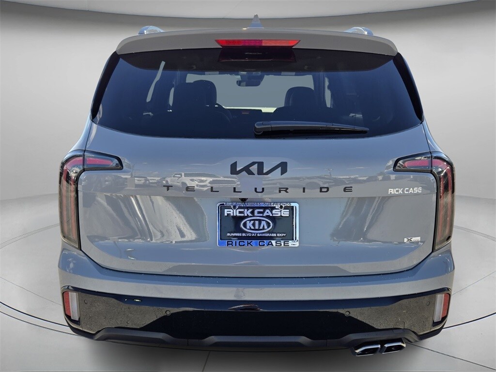 New 2025 Kia Telluride SX X-Line SUV