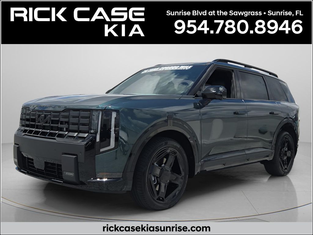 2027 Kia Telluride X-Line SX HEV AWD's photo