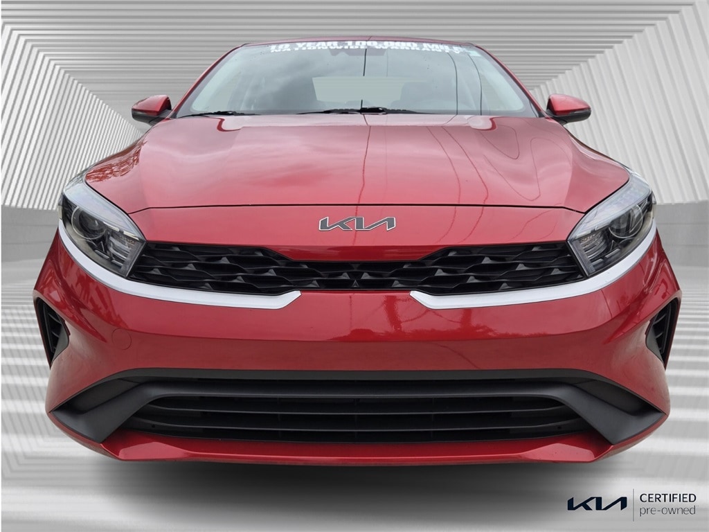 Certified 2024 Kia Forte LXS Sedan