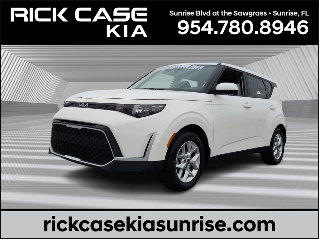 2025 Kia Soul Hatchback 