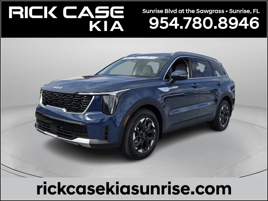 New 2026 Kia Sorento S SUV