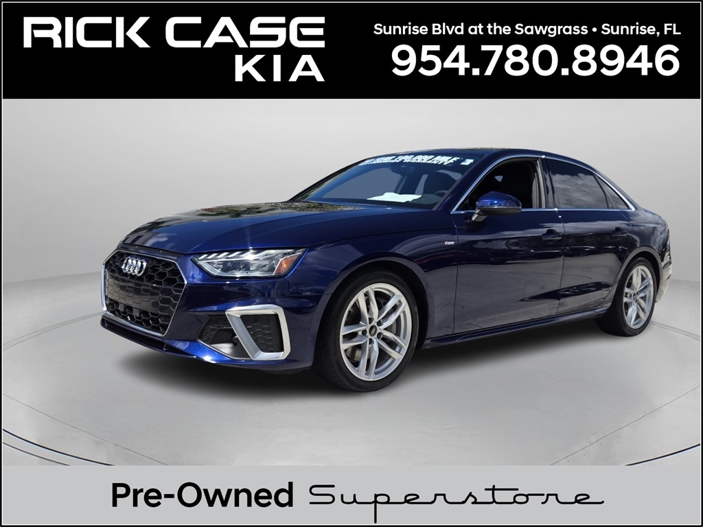 2023 Audi A4 Premium