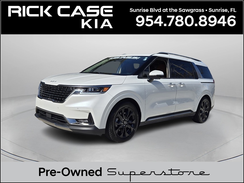 2024 Kia Carnival SX Prestige's photo