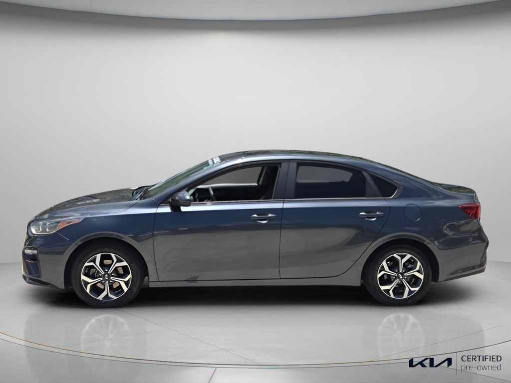 Certified 2020 Kia Forte LXS Sedan