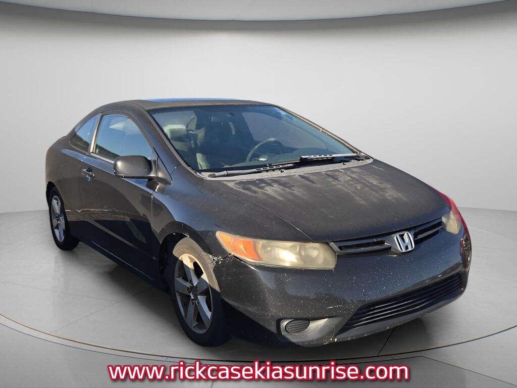 Used 2008 Honda Civic EX Coupe