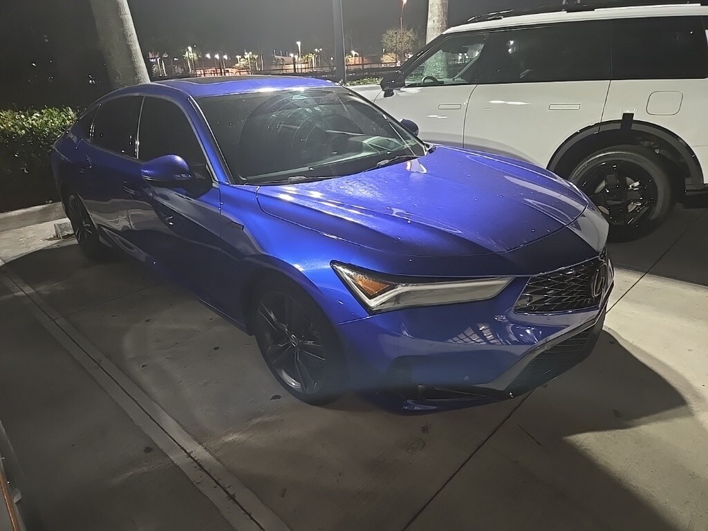 Used 2023 Acura Integra A-Spec Tech Package Hatchback