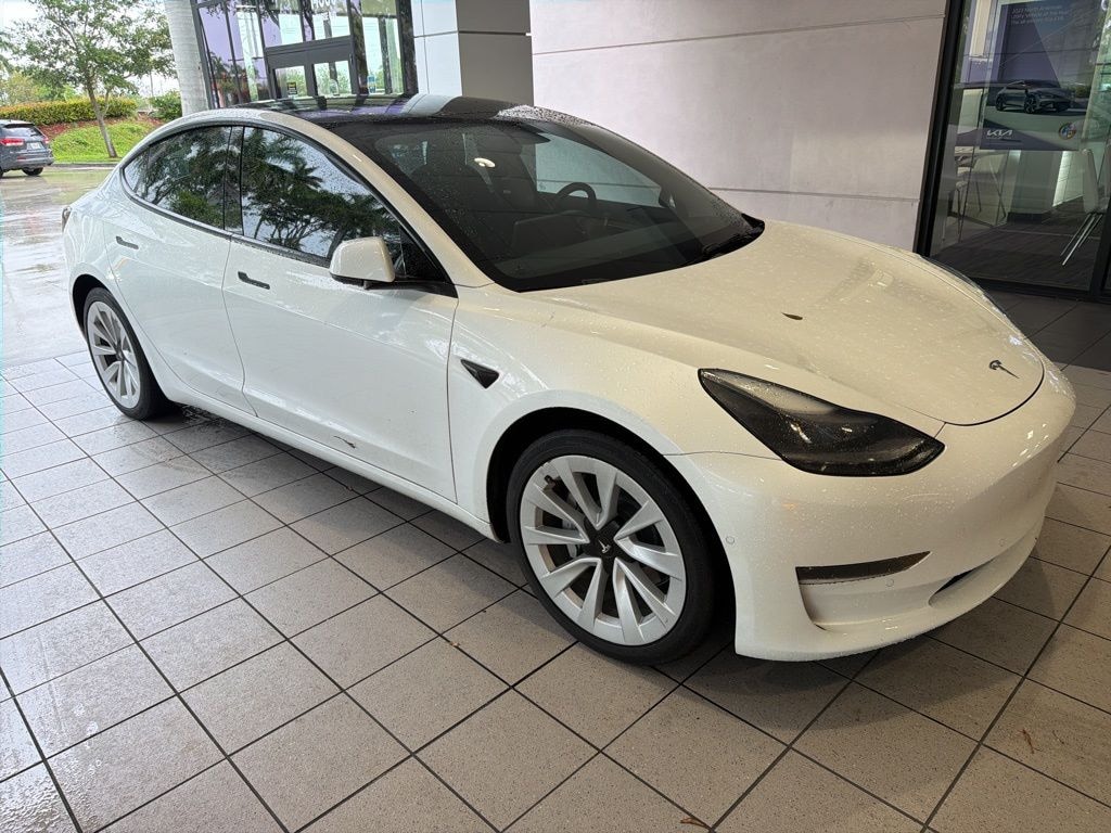 Used 2022 Tesla Model 3 Base Sedan