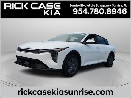 2025 Kia K4 LXS Sedan