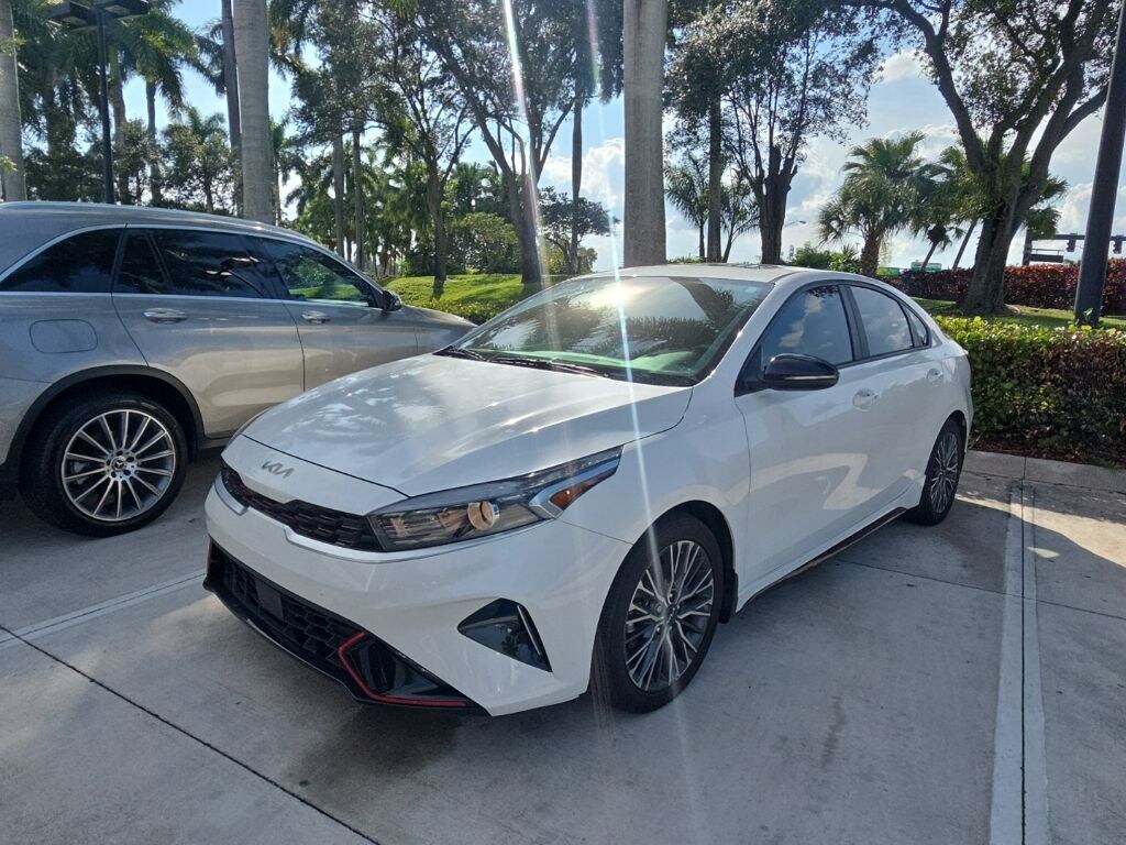 Certified 2023 Kia Forte GT-Line Sedan