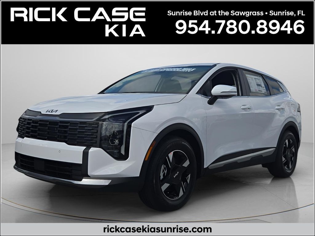 New 2027 Kia Sportage LX SUV