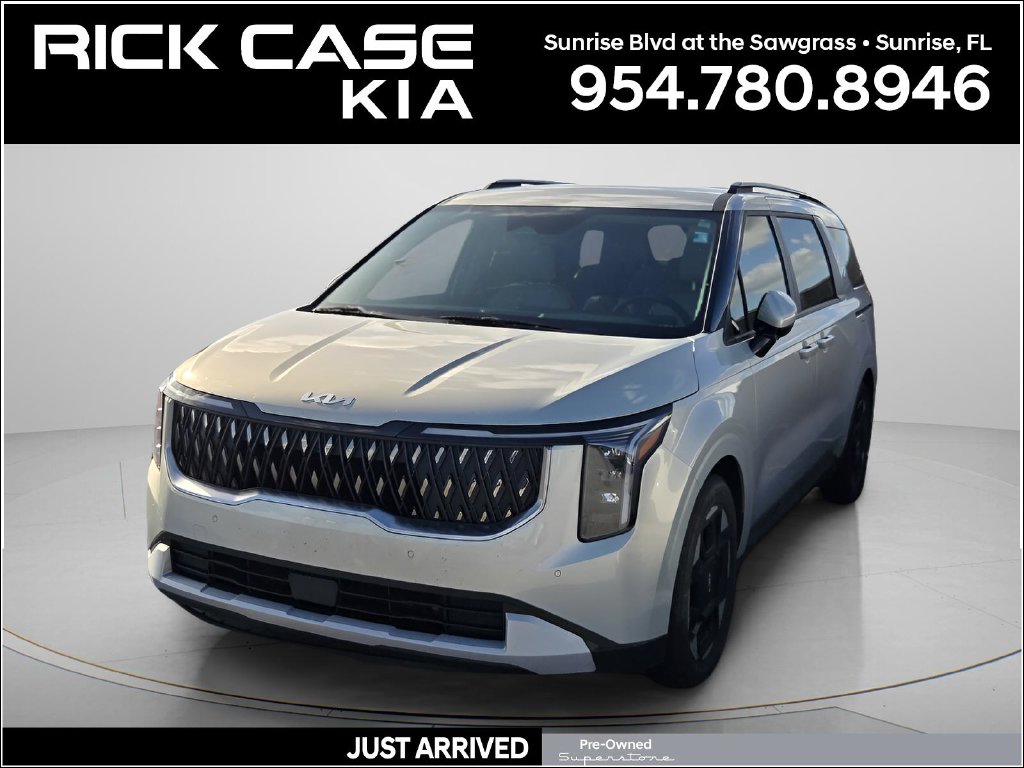 2025 Kia Carnival
