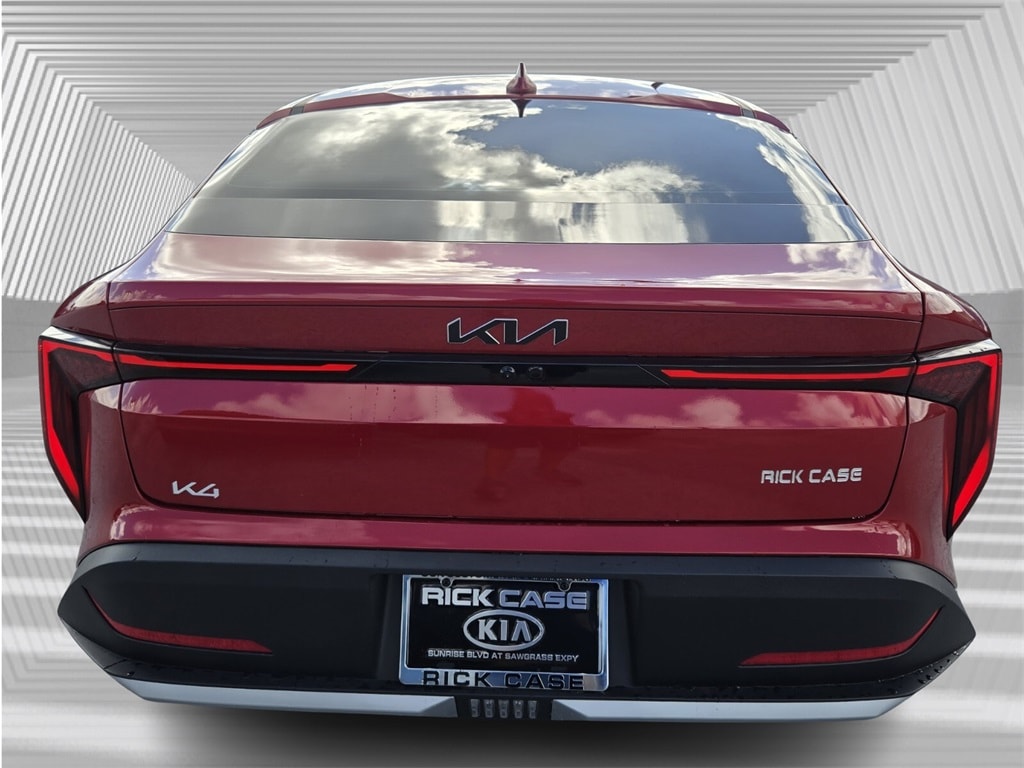 New 2025 Kia K4 LXS Sedan
