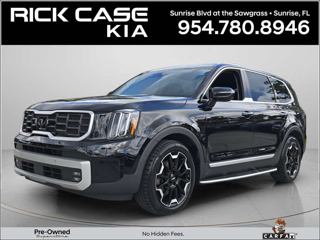 Used 2023 Kia Telluride SX SUV