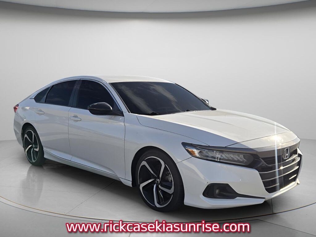 Used 2021 Honda Accord Sport Special Edition Sedan