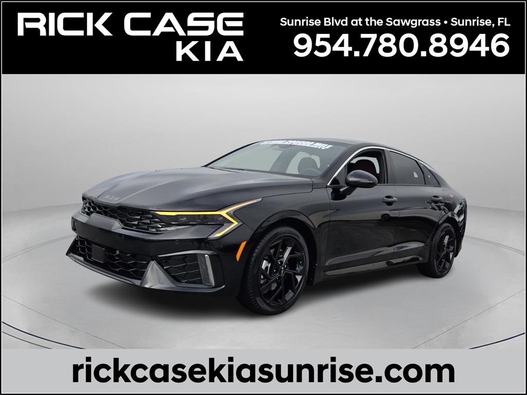 New 2026 Kia K5 GT-Line Sedan