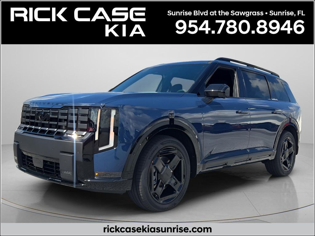 New 2027 Kia Telluride Hybrid X-Line SX Prestige SUV