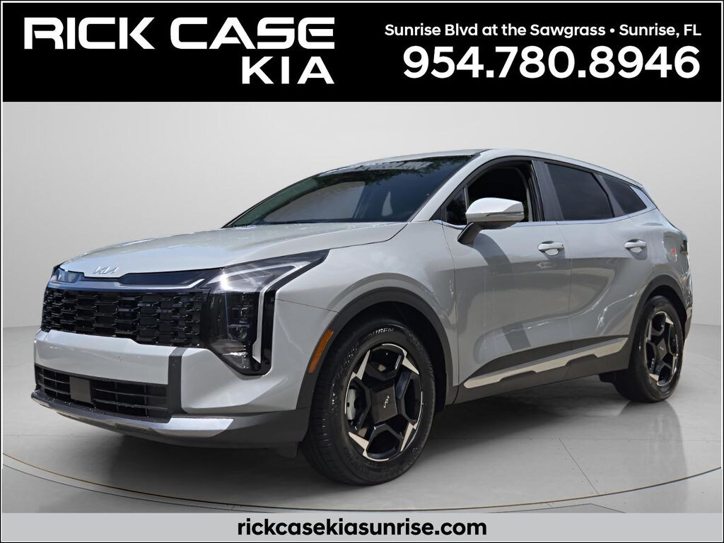 New 2026 Kia Sportage EX SUV