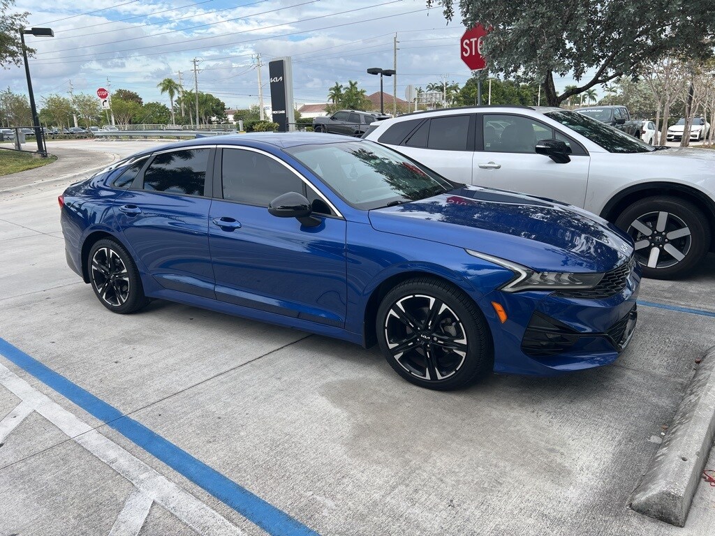 Certified 2022 Kia K5 GT-Line Sedan