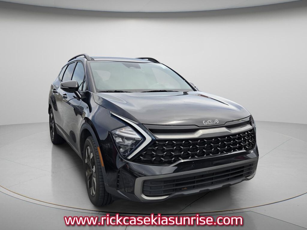 Certified 2023 Kia Sportage X-Line SUV
